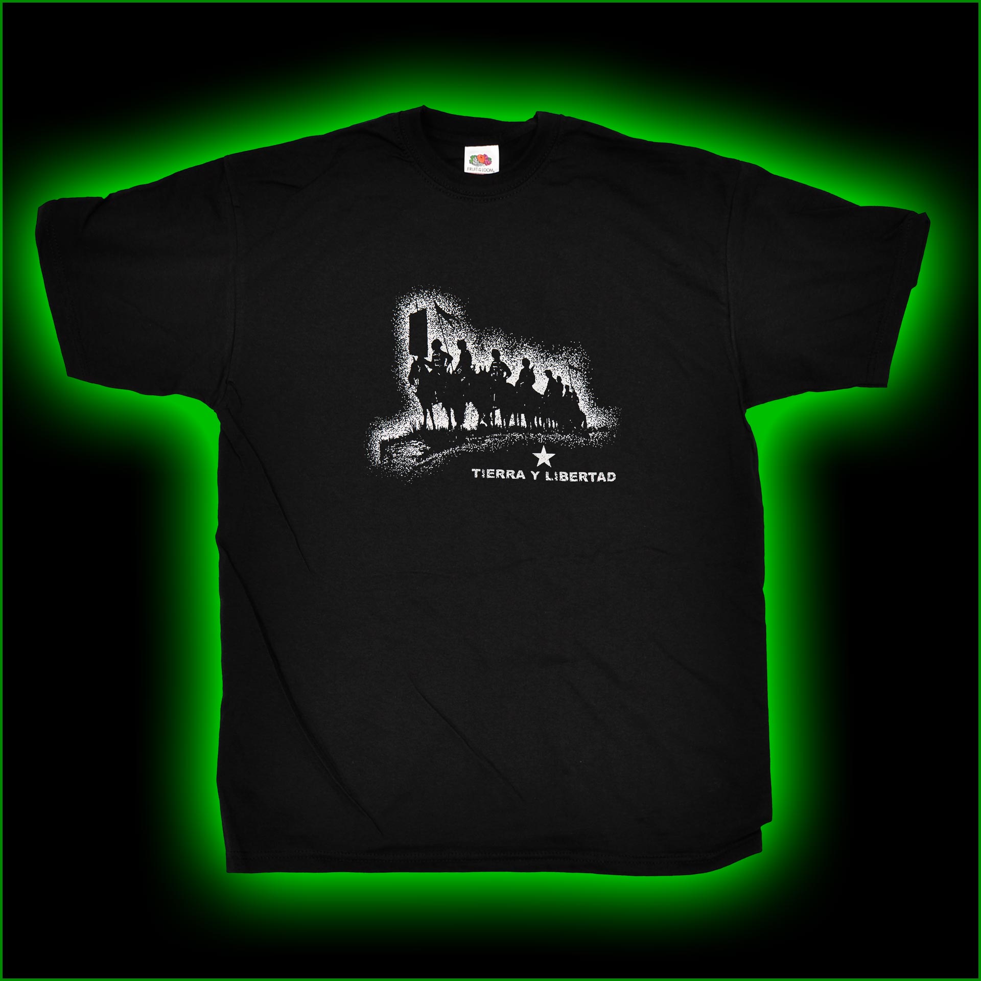 TIERRA Y LIBERTAD - T-Shirt – Bild 2