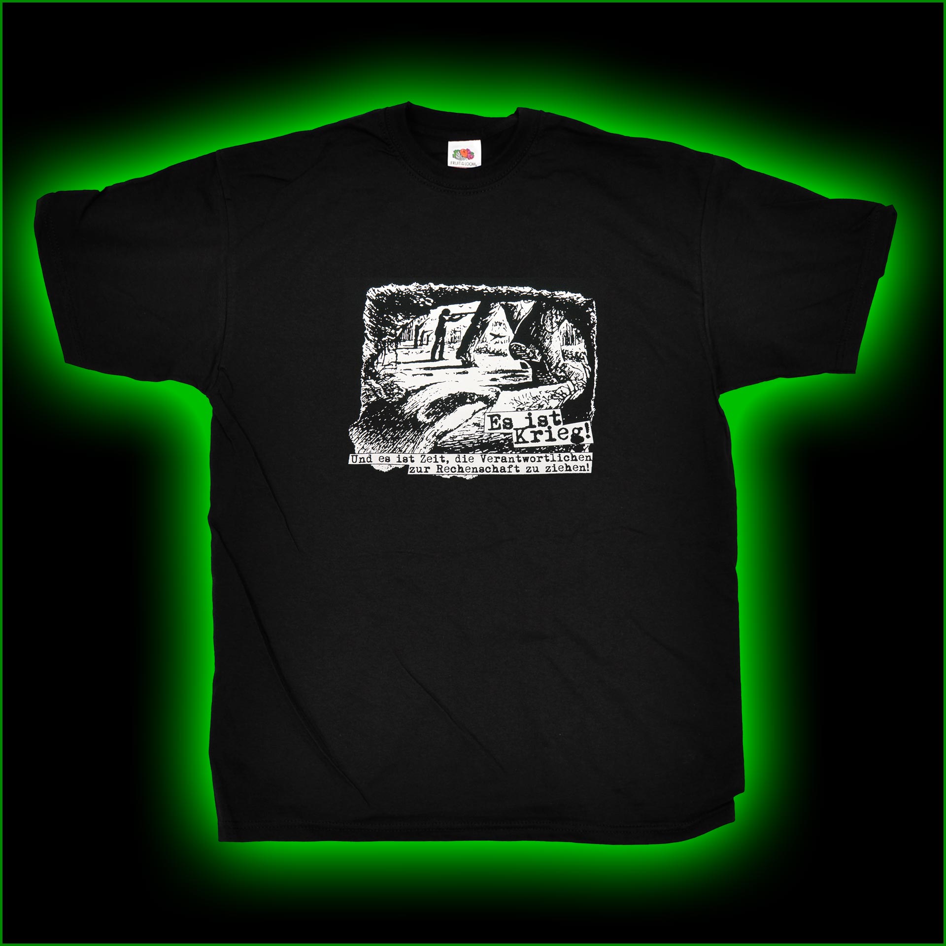 ES IST KRIEG! Und es ist Zeit, die Verantwortlichen zur Rechenschaft zu ziehen! - T-Shirt – Bild 2