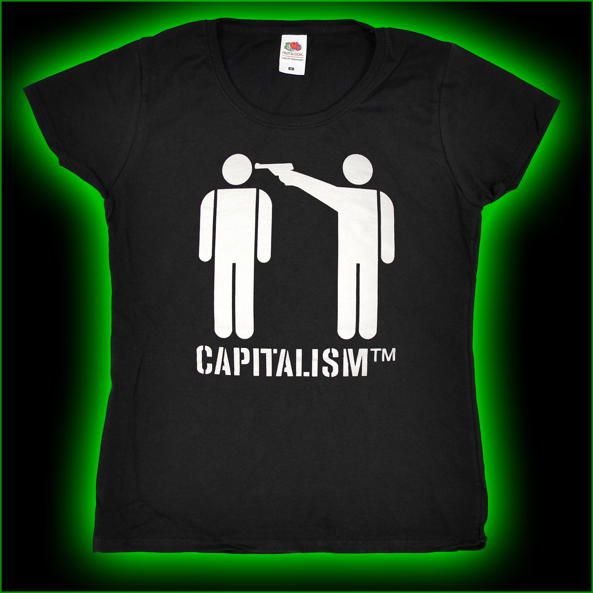 CAPITALISM TM - Girlie – Bild 2