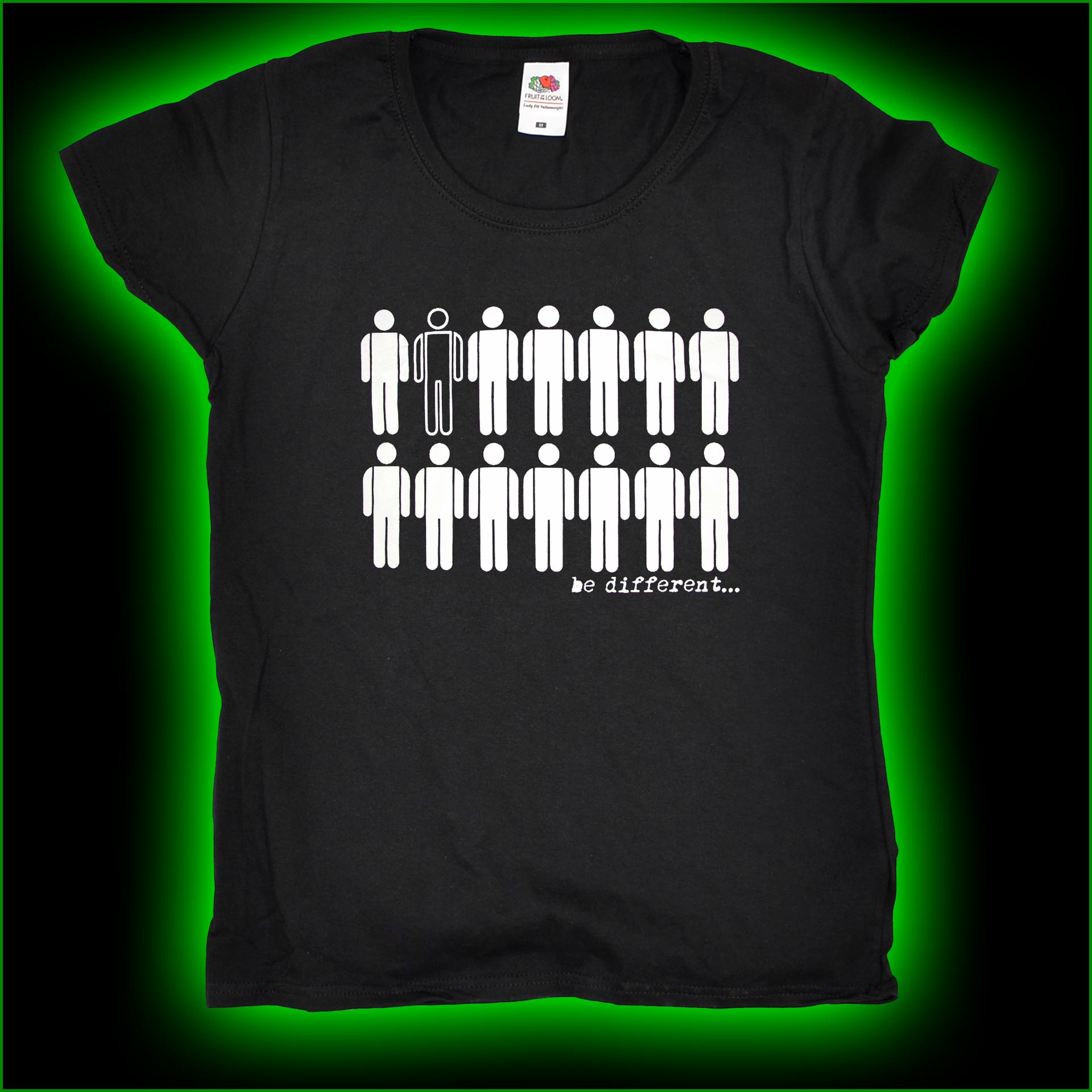 be different... - Girlie – Bild 2