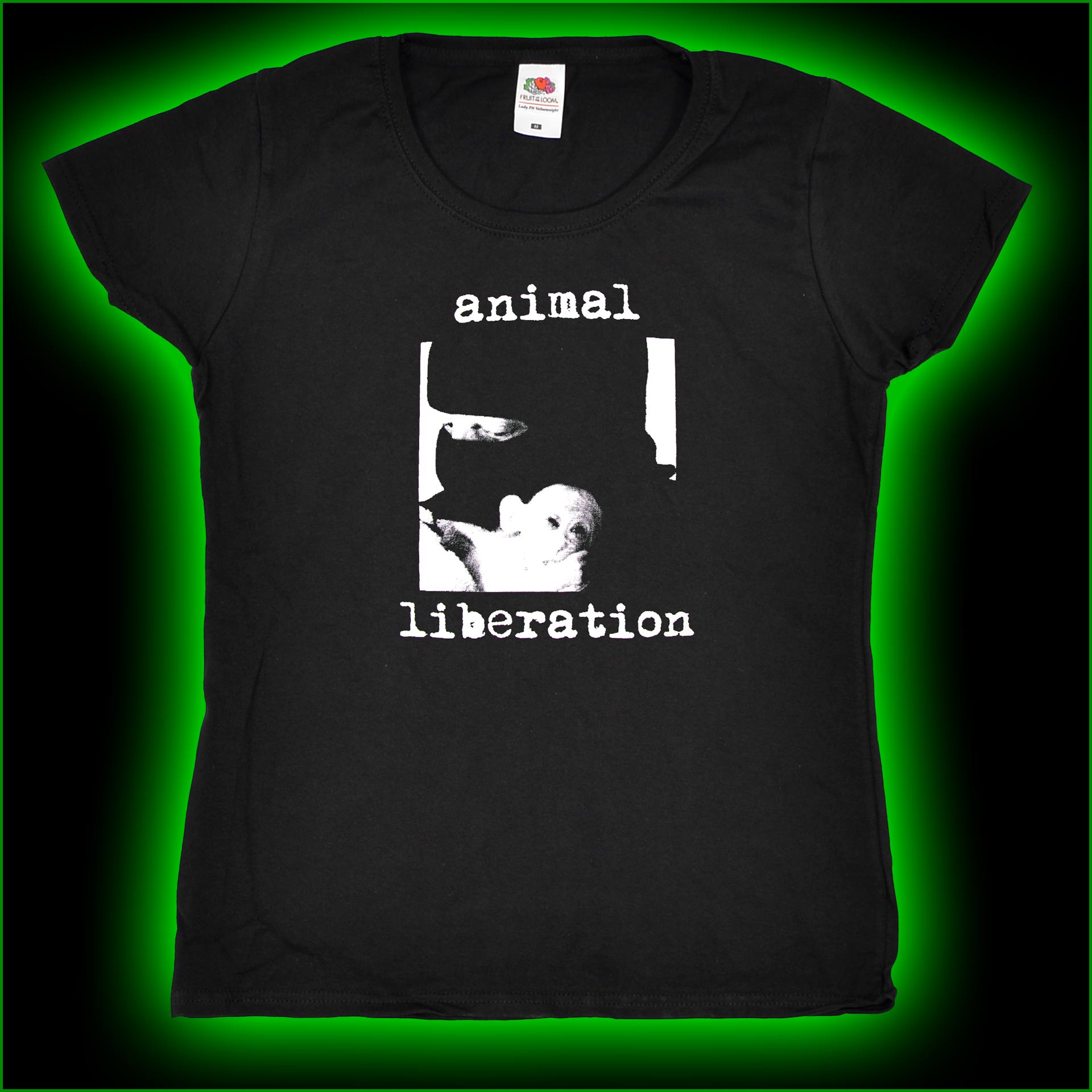 Animal Liberation (Affe) - Girlie – Bild 2