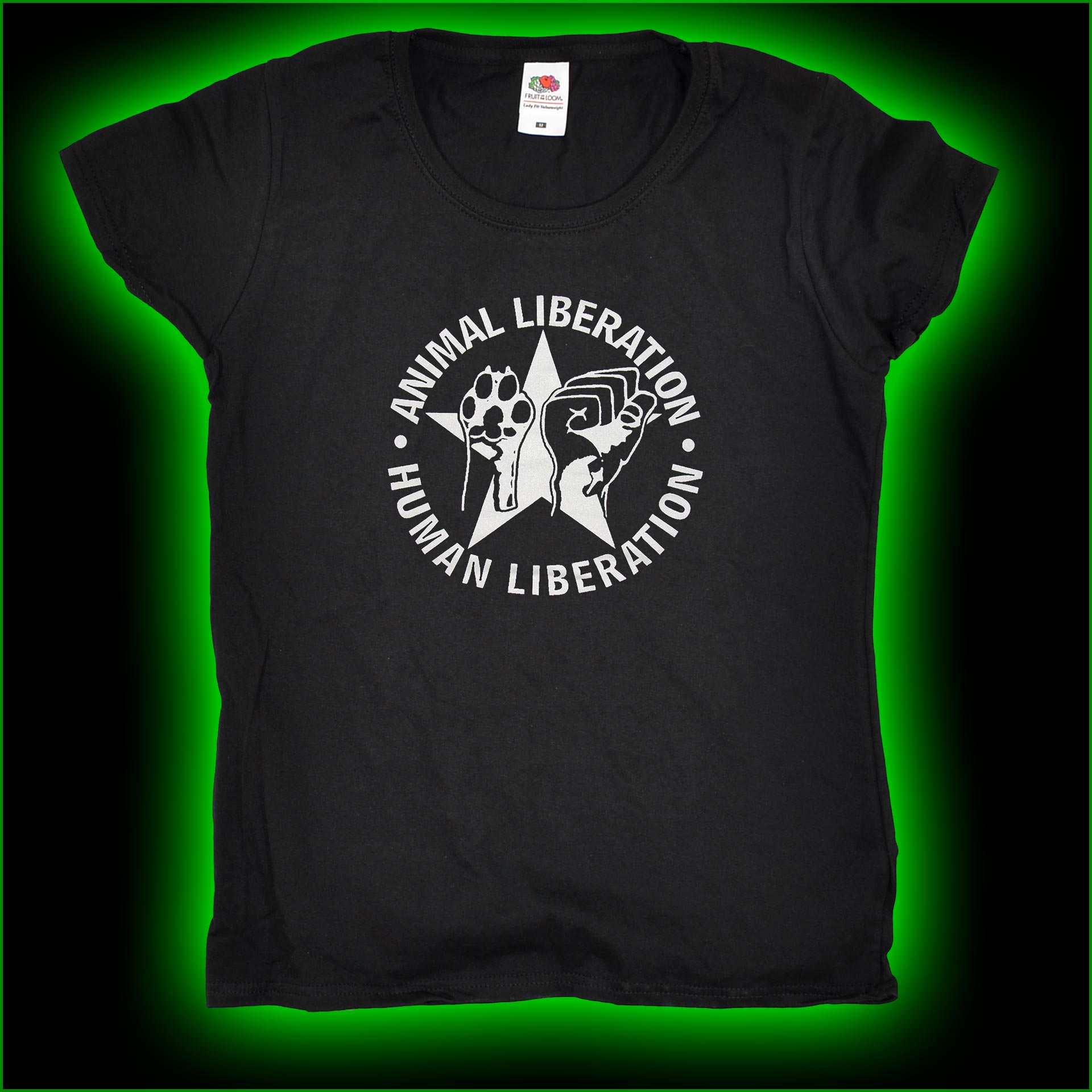 FAUST+PFOTE 'Animal Liberation Human Liberation' - Girlie – Bild 2