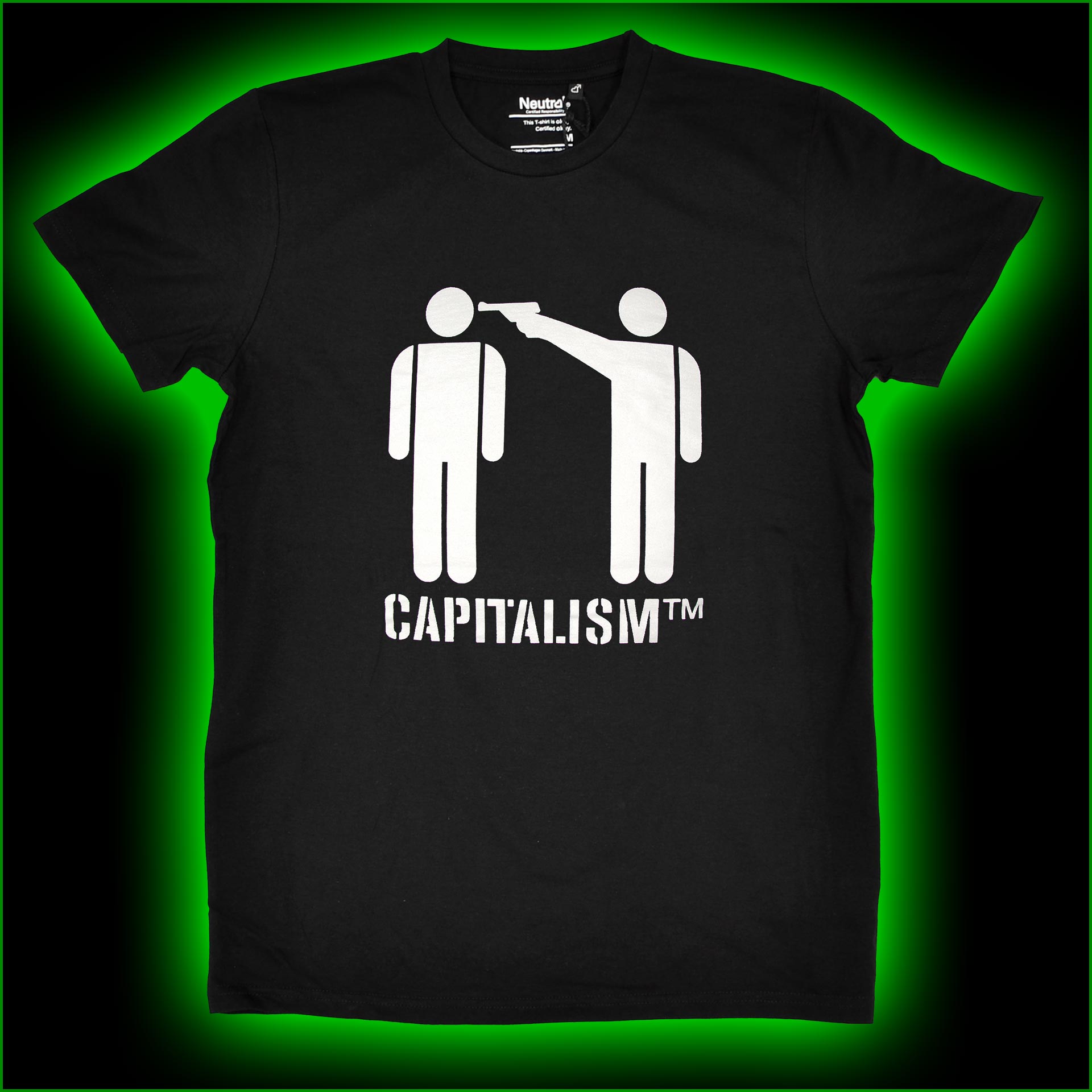 CAPITALISM TM - T-Shirt