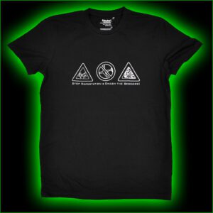STOP DEPORTATION - SMASH THE BORDERS! - T-Shirt