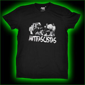 ANTIFASCISTAS - T-Shirt