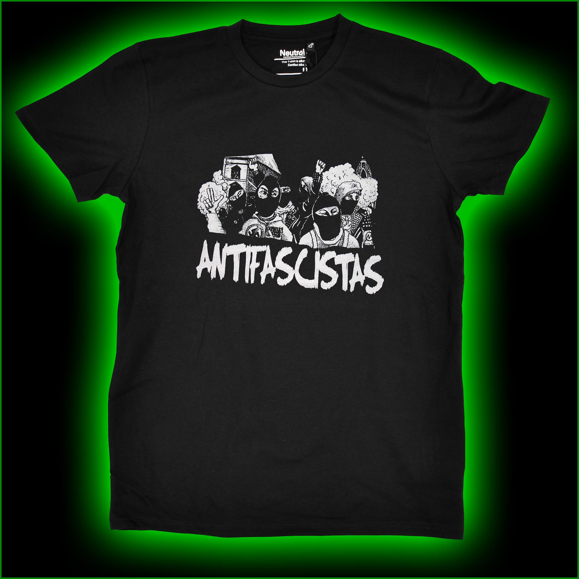 ANTIFASCISTAS - T-Shirt