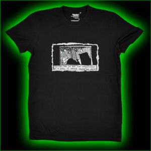 capitalism is not a conspiracy of a few, it works cause we work! - T-Shirt