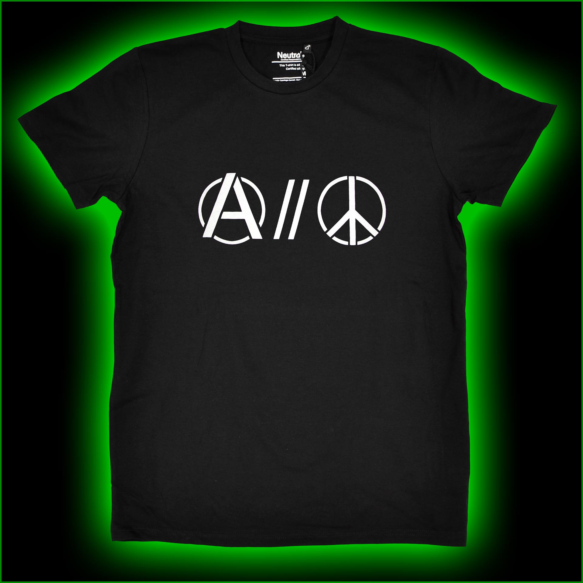 ANARCHY & PEACE - T-Shirt