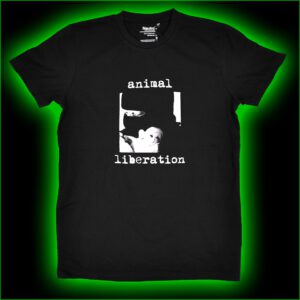 Animal Liberation (Affe) - T-Shirt