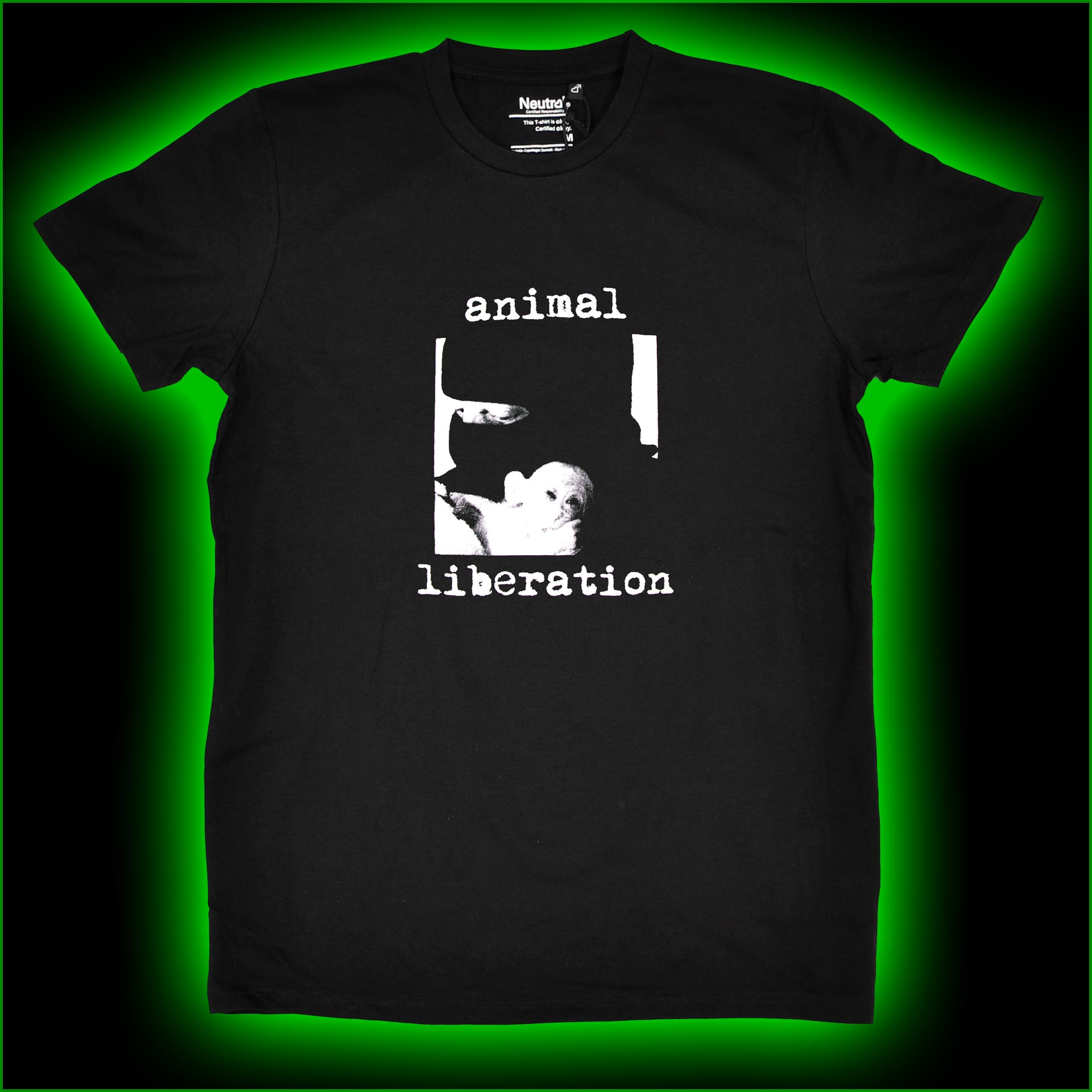 Animal Liberation (Affe) - T-Shirt