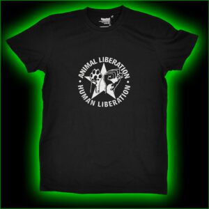 FAUST+PFOTE 'Animal Liberation Human Liberation' - T-Shirt