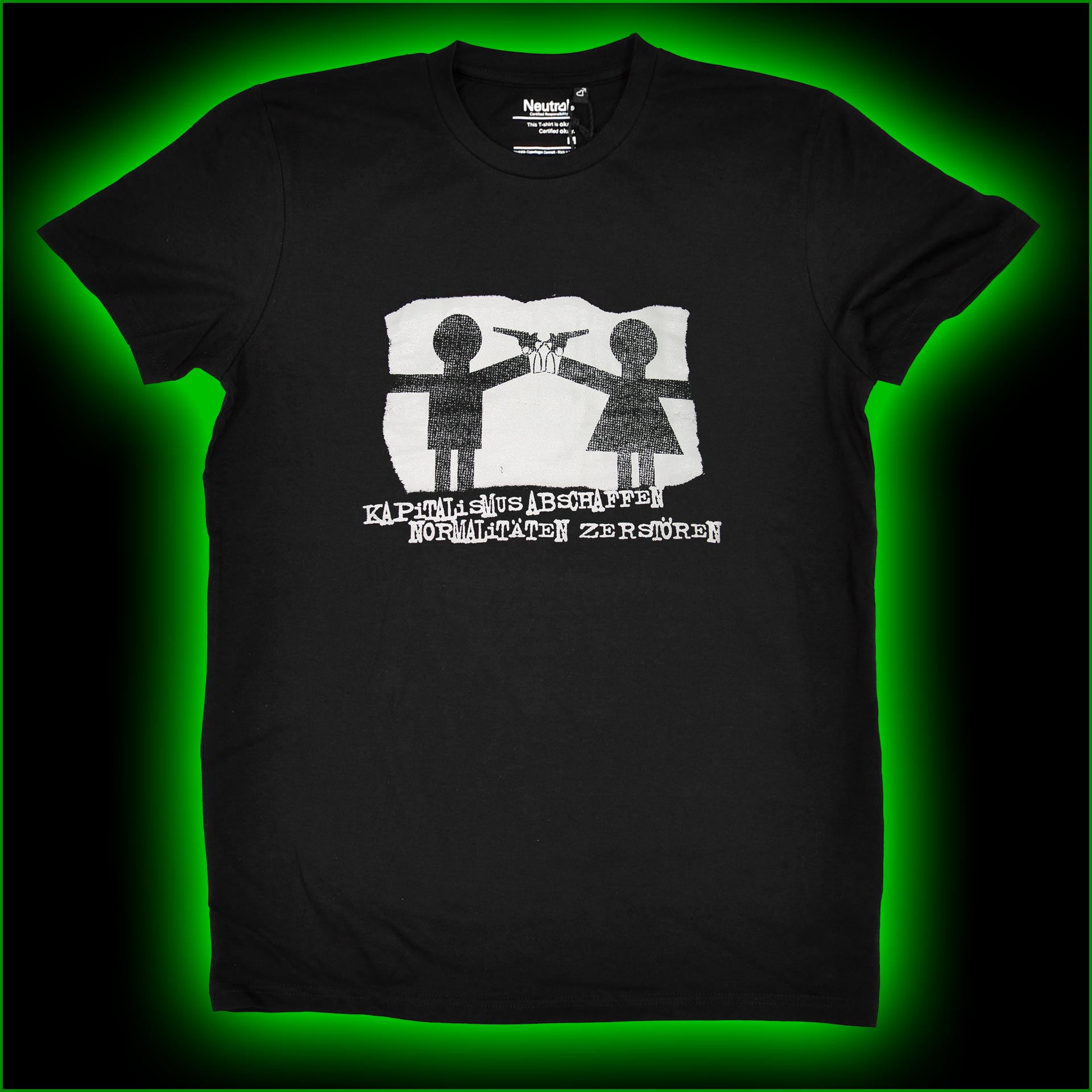 KAPITALISMUS ABSCHAFFEN - NORMALITÄTEN ZERSTÖREN - T-Shirt