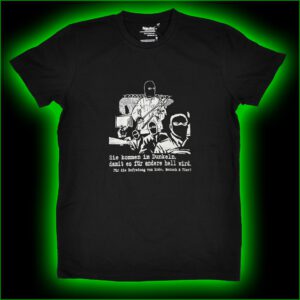 Sie kommen im Dunkeln, damit es für andere hell wird… - T-Shirt