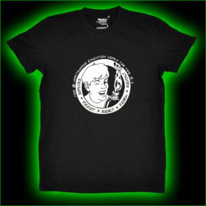 REFUSE RESIST REACT REBEL REVOLT - for a worthwhile education learn the five ´R´s - T-Shirt