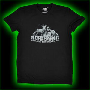 Befreiung hört nicht beim Menschen auf - T-Shirt