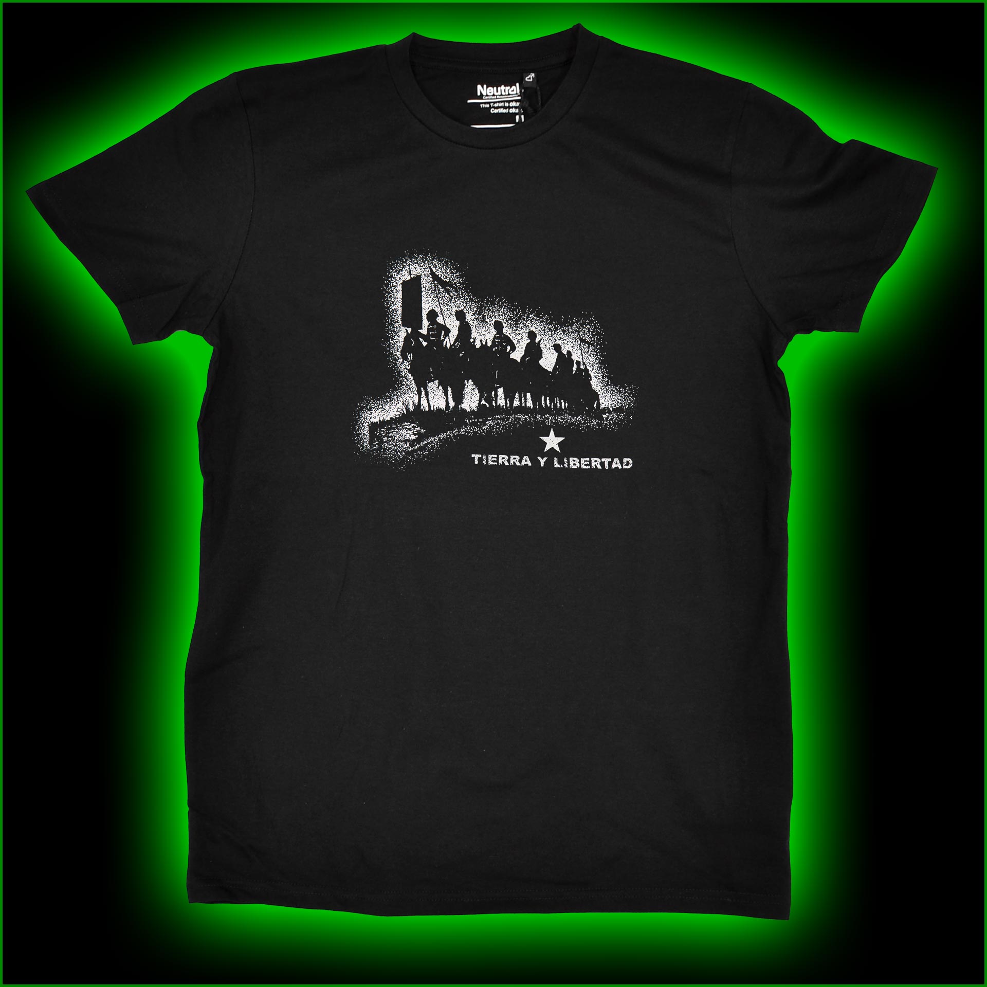 TIERRA Y LIBERTAD - T-Shirt