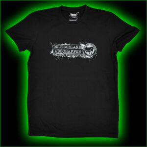 DEUTSCHLAND ABSCHAFFEN - Nationen dekonstruieren - T-Shirt