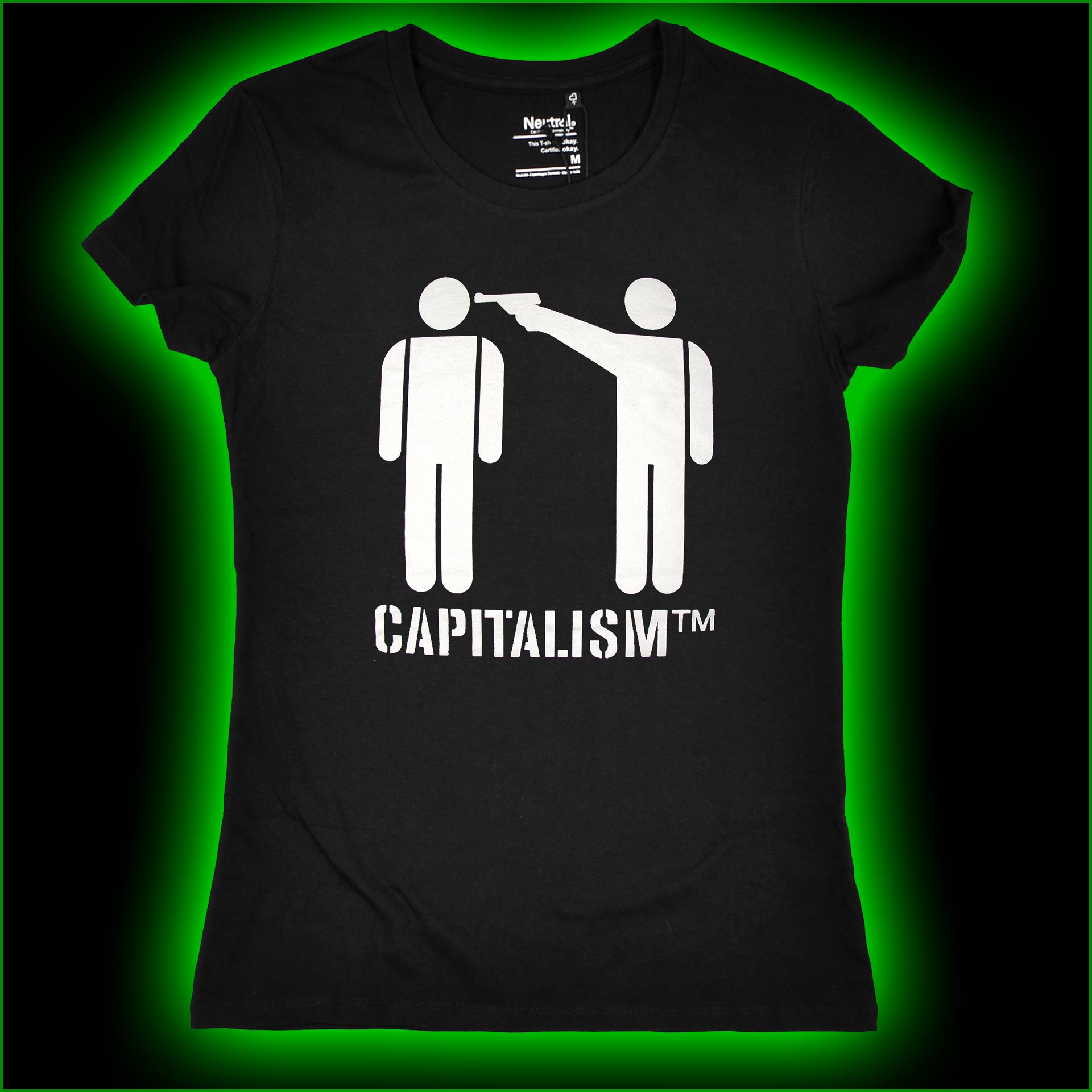 CAPITALISM TM - Girlie