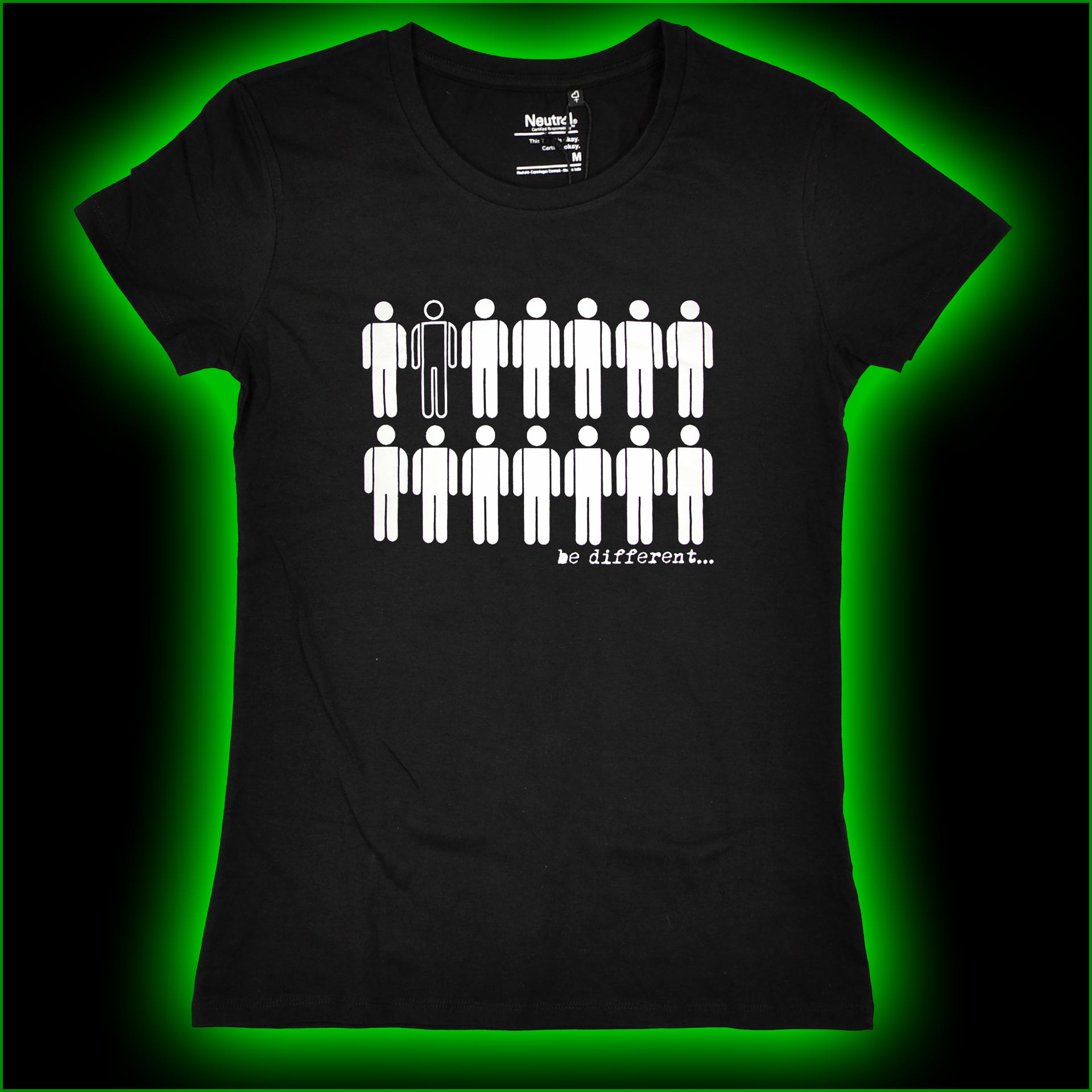 be different... - Girlie