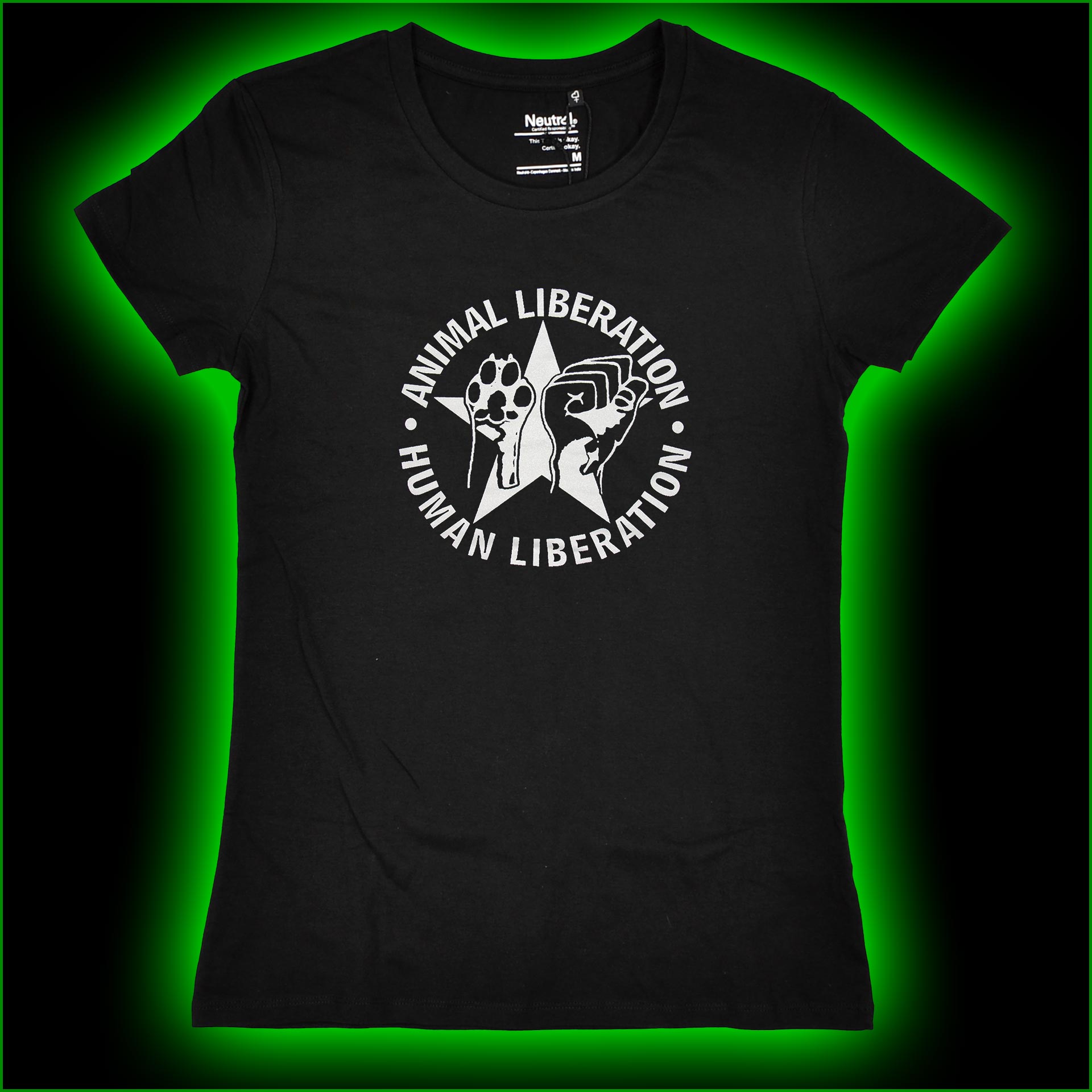 FAUST+PFOTE 'Animal Liberation Human Liberation' - Girlie