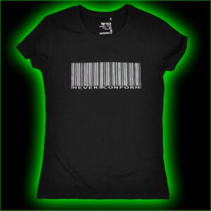 NEVER CONFORM - Girlie