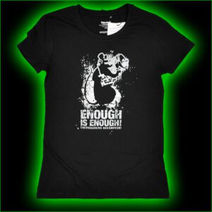 ENOUGH IS ENOUGH! Überwachung bekämpfen! - Girlie