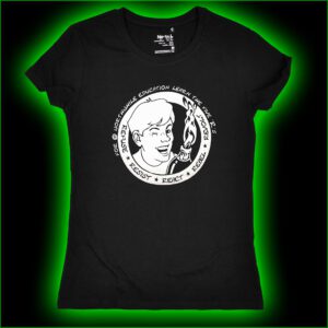 REFUSE RESIST REACT REBEL REVOLT - for a worthwhile education learn the five ´R´s - Girlie