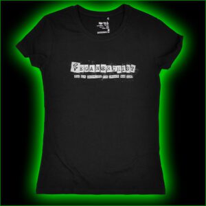 VEGANARCHIST - für die befreiung von mensch und tier - Girlie