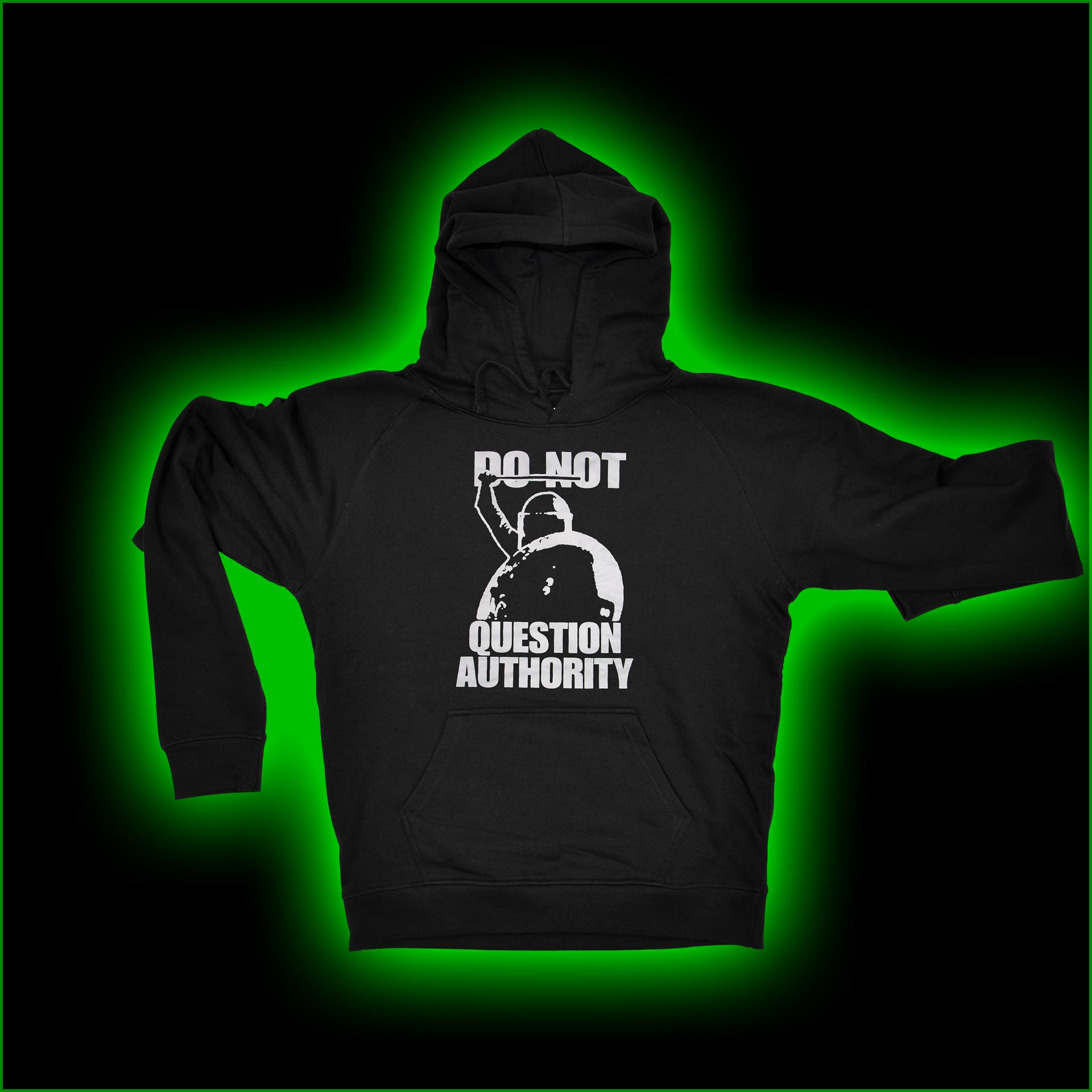 DO NOT QUESTION AUTHORITY - KaPu