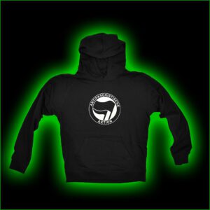 ANTIFASCHISTISCHE AKTION (schwarz/schwarz) - KaPu