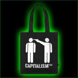 CAPITALISM TM - FAIR Tragetasche