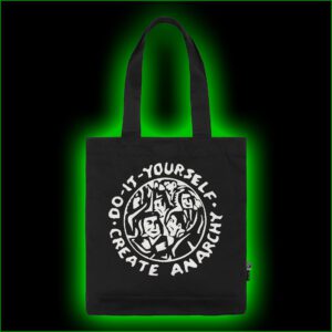 do it yourself - create anarchy - FAIR Tragetasche