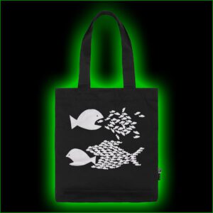 Fische - FAIR Tragetasche