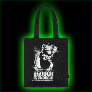 ENOUGH IS ENOUGH! Überwachung bekämpfen! - FAIR Tragetasche