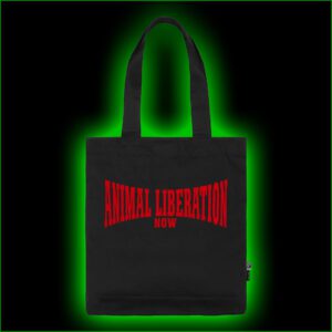 ANIMAL LIBERATION now - FAIR Tragetasche