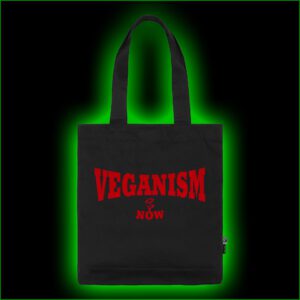 VEGANISM now - FAIR Tragetasche