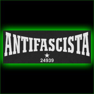 ANTIFASCISTA 24939 - Rückenaufnäher