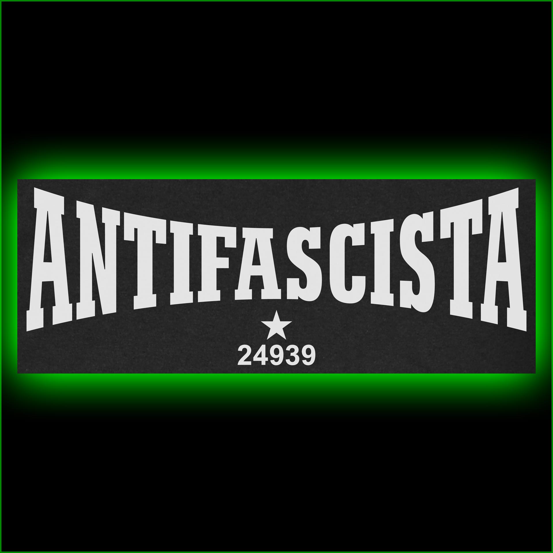 ANTIFASCISTA 24939 - T-Shirt – Bild 2