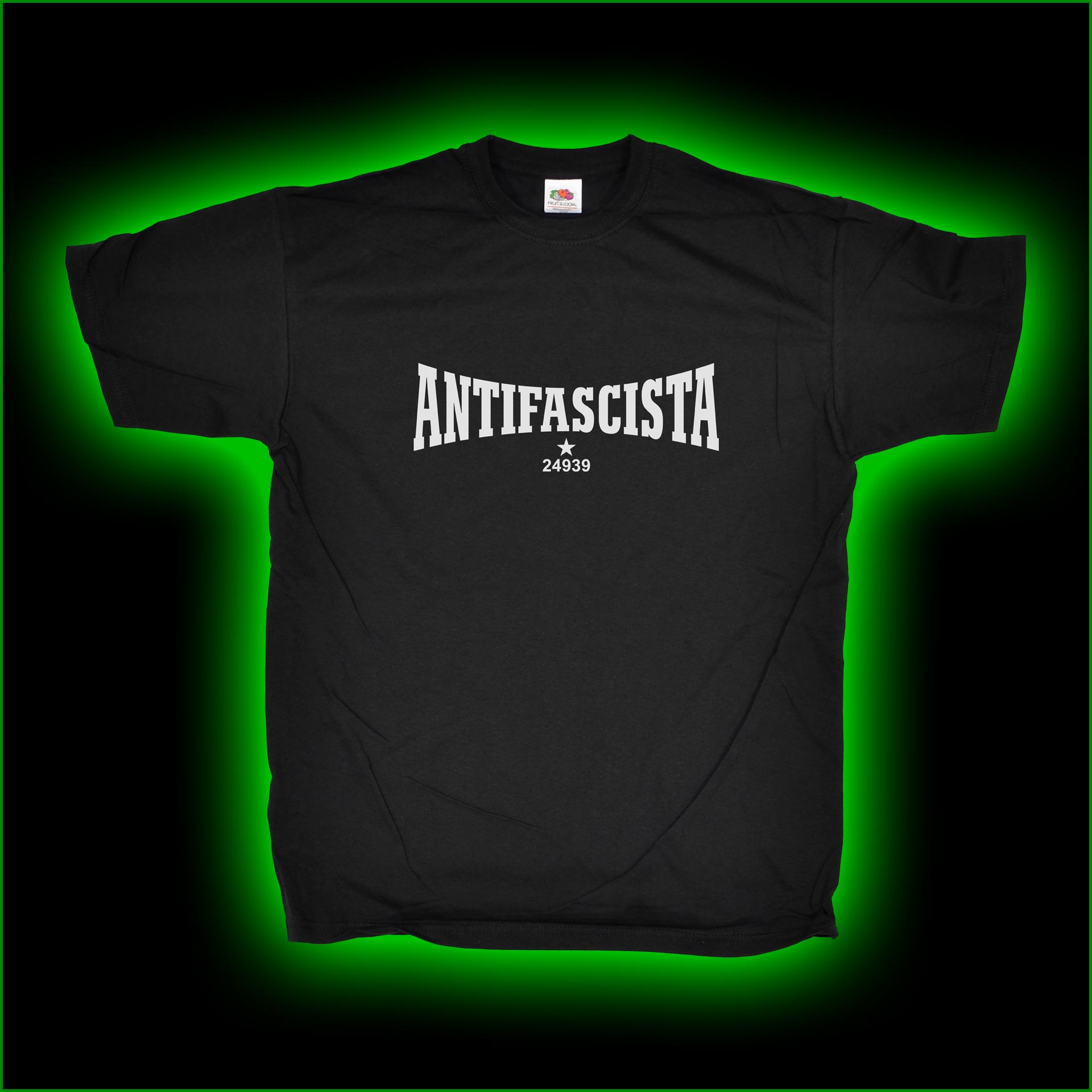 ANTIFASCISTA 24939 - T-Shirt – Bild 3