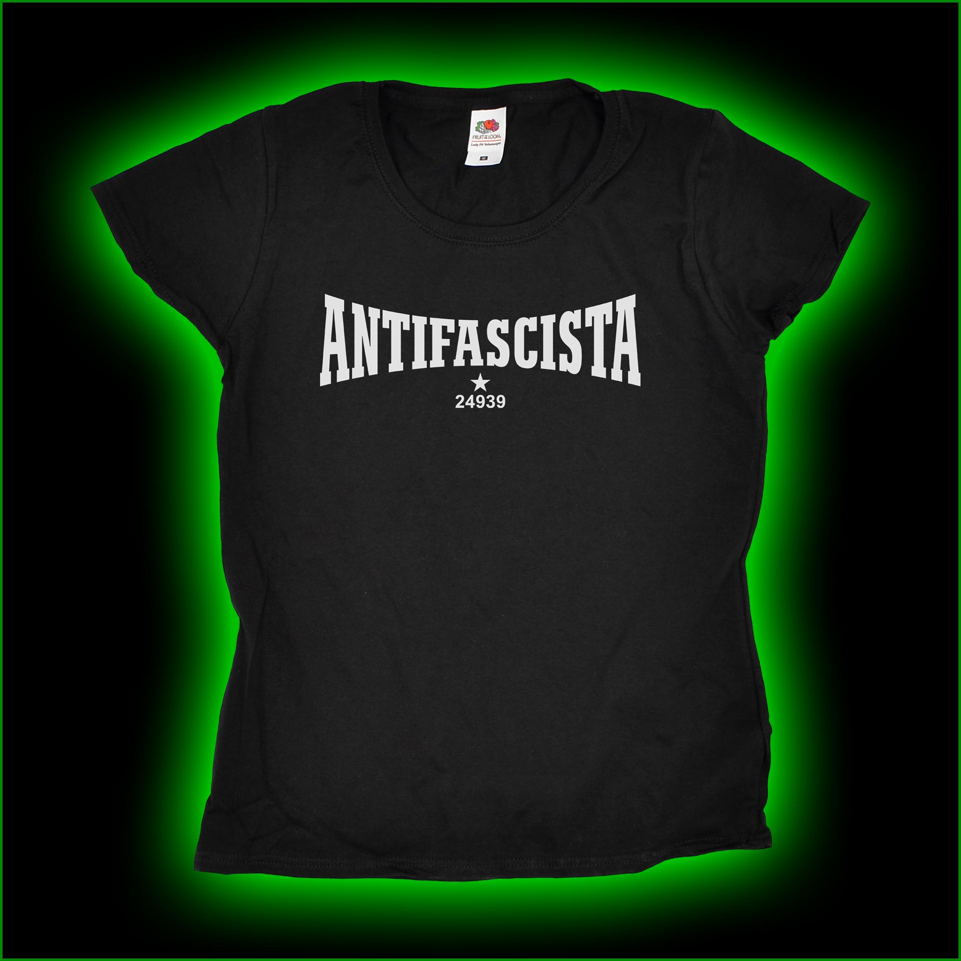 ANTIFASCISTA 24939 - Girlie – Bild 2
