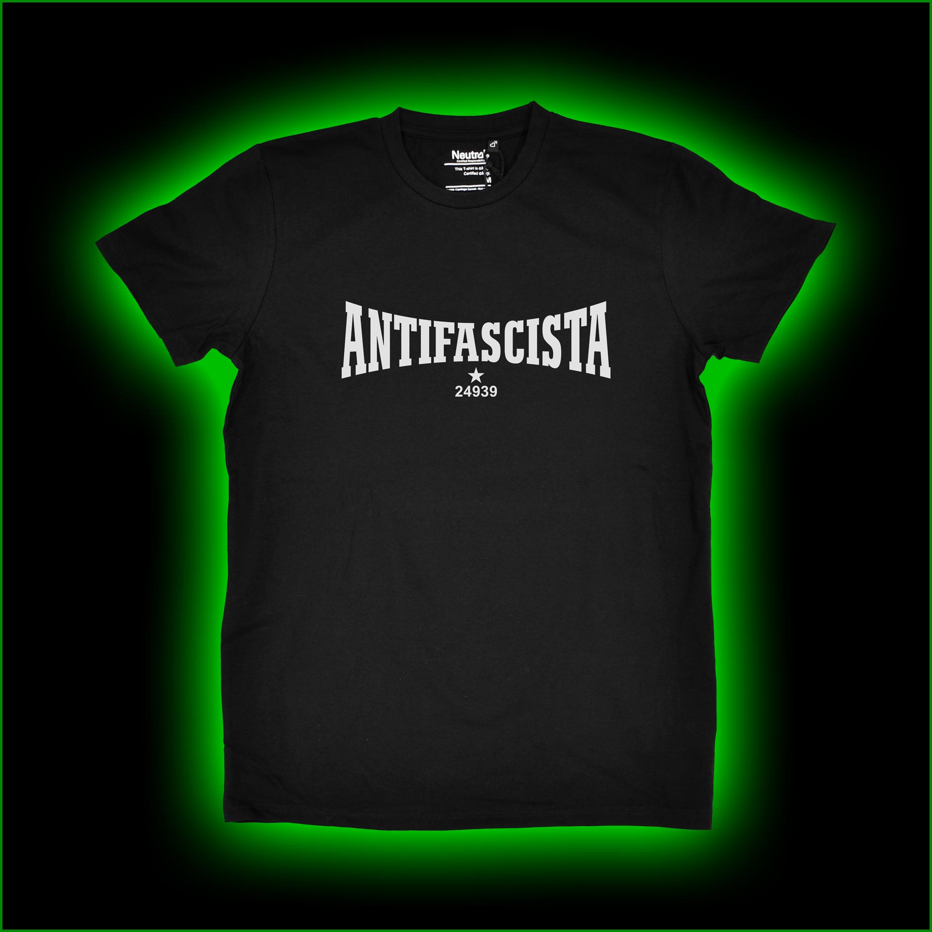 ANTIFASCISTA 24939 - T-Shirt