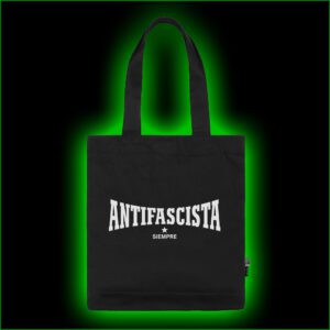 ANTIFASCISTA siempre - FAIR Tragetasche